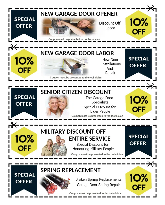 Garage Door And Opener Repairs Hudson, CO 303-632-0356 - coupons
