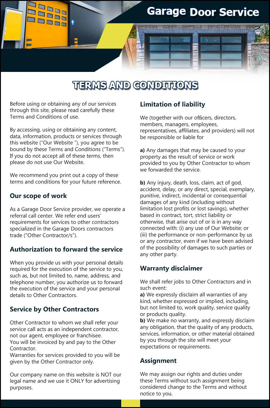 Garage Door And Opener Repairs Hudson, CO 303-632-0356